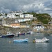 Cats and Dogs Clouds Over Mevagissey 