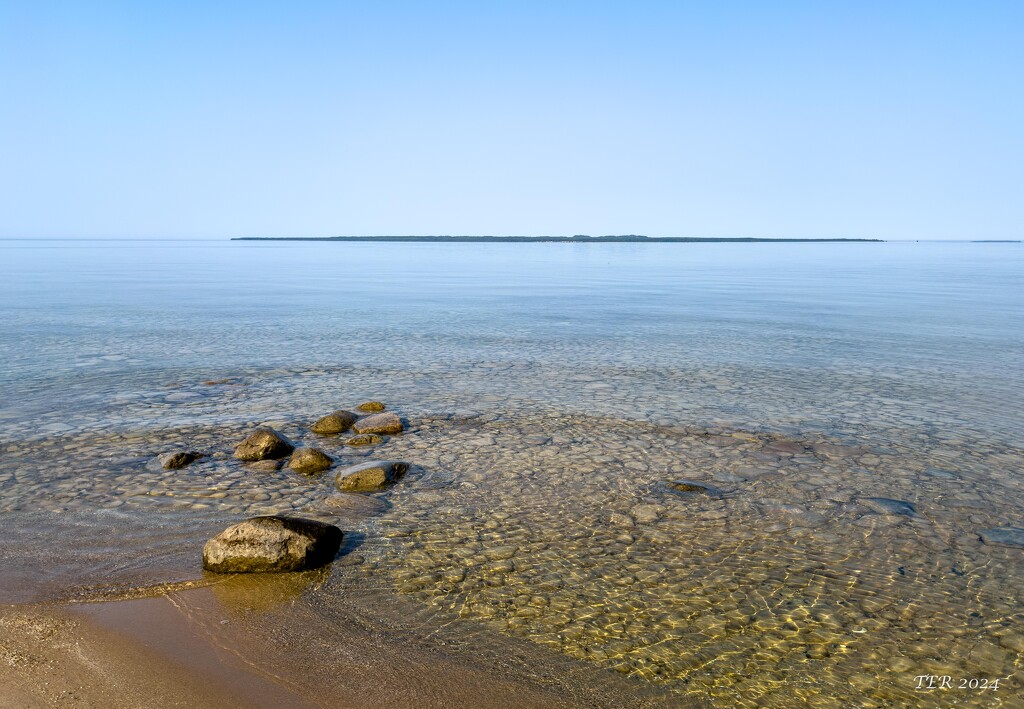 Morning Light on Bonners Landing by taffy