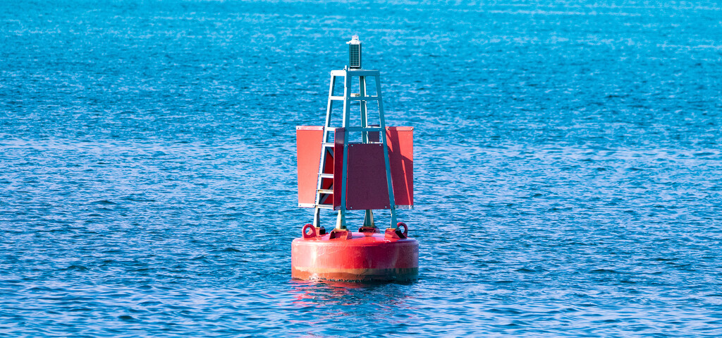 Marker Buoy by lifeat60degrees