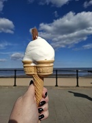 13th Sep 2024 - Day 257/366. A 99 on the seafront.