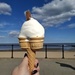 Day 257/366. A 99 on the seafront.