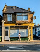 13th Sep 2024 - Jaunty with pigeons 