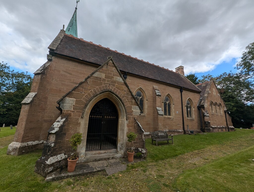 TUCKHILL CHURCH. by derekskinner