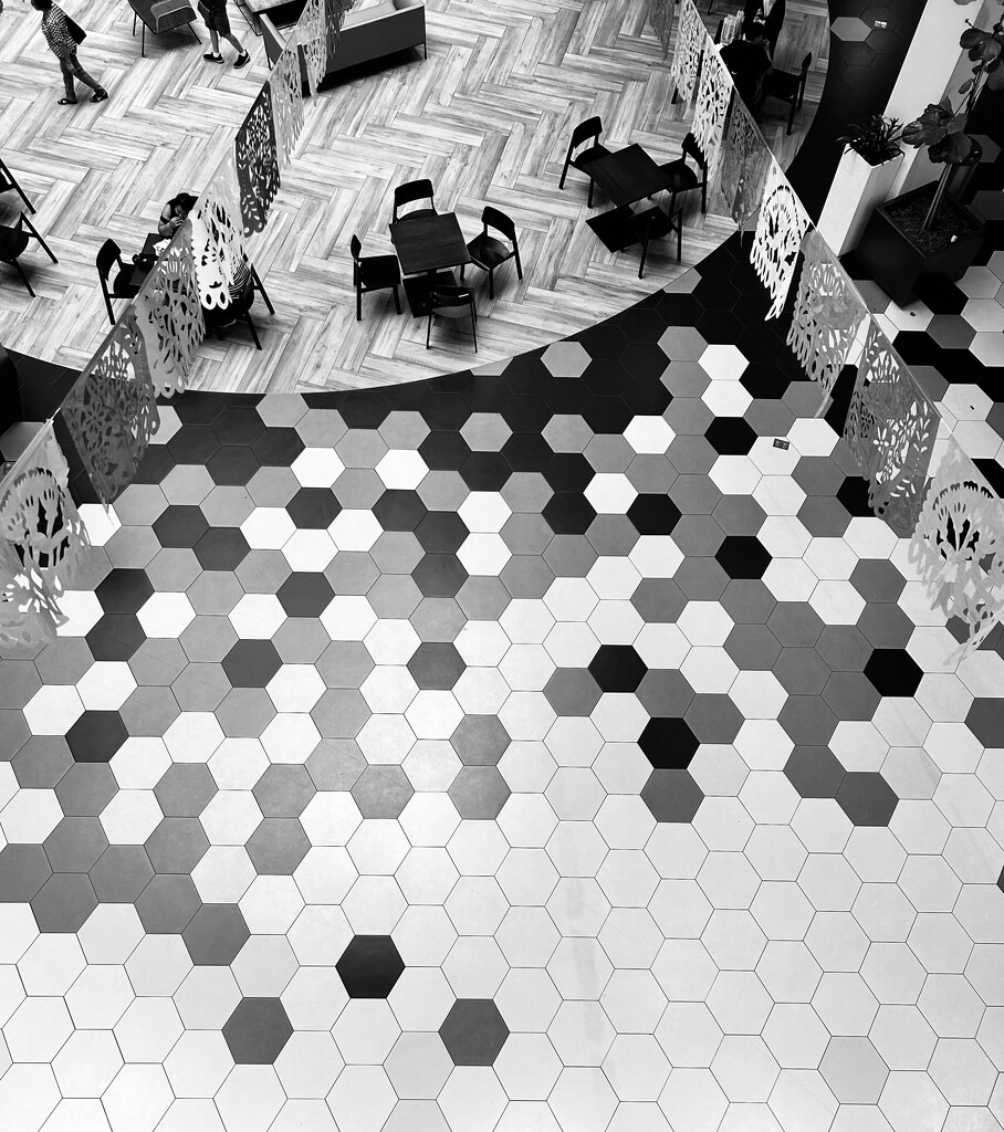 Mall Floor by loweygrace