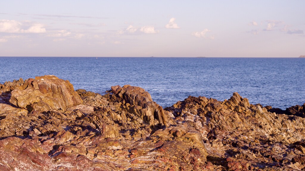 Rocks At Point Samson P9123633 by merrelyn