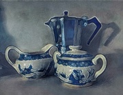 9th Sep 2024 - still life with in blue