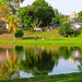 Evening Walk by the Lake at  USM