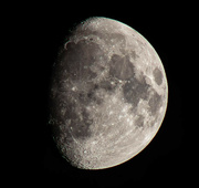 13th Sep 2024 - Waxing Gibbous Moon