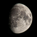 Waxing Gibbous Moon