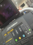 13th Sep 2024 - Treadmill Peek-a-boo