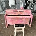 Piano for Peace, in underpass, Beltline,Atlanta