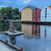 The piers in Trondheim by elisasaeter