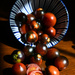 Indigo Rose Cherry Tomatoes by paintdipper