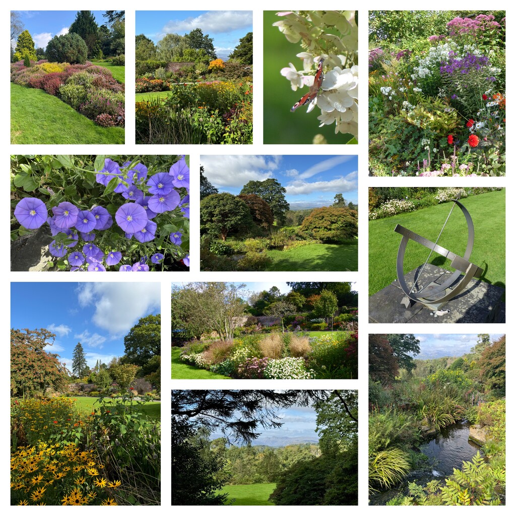 Holehird Gardens near Windermere by susiemc