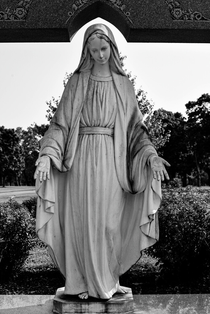 Queen of Heaven by darchibald