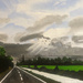 Country road (painting) by stuart46