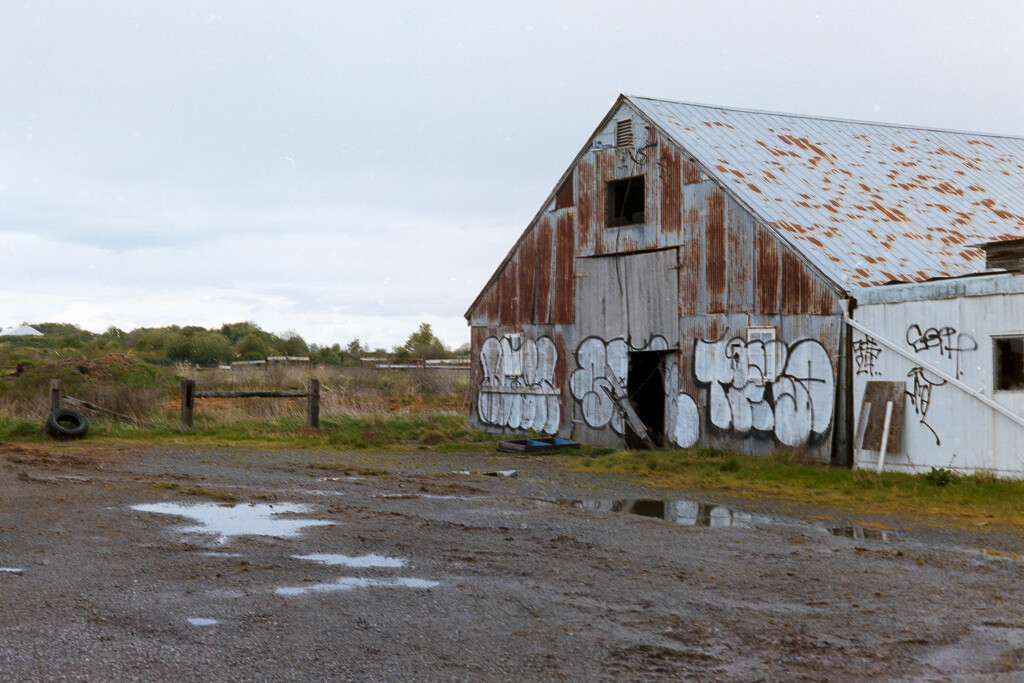 Deserted Barn by cdcook48