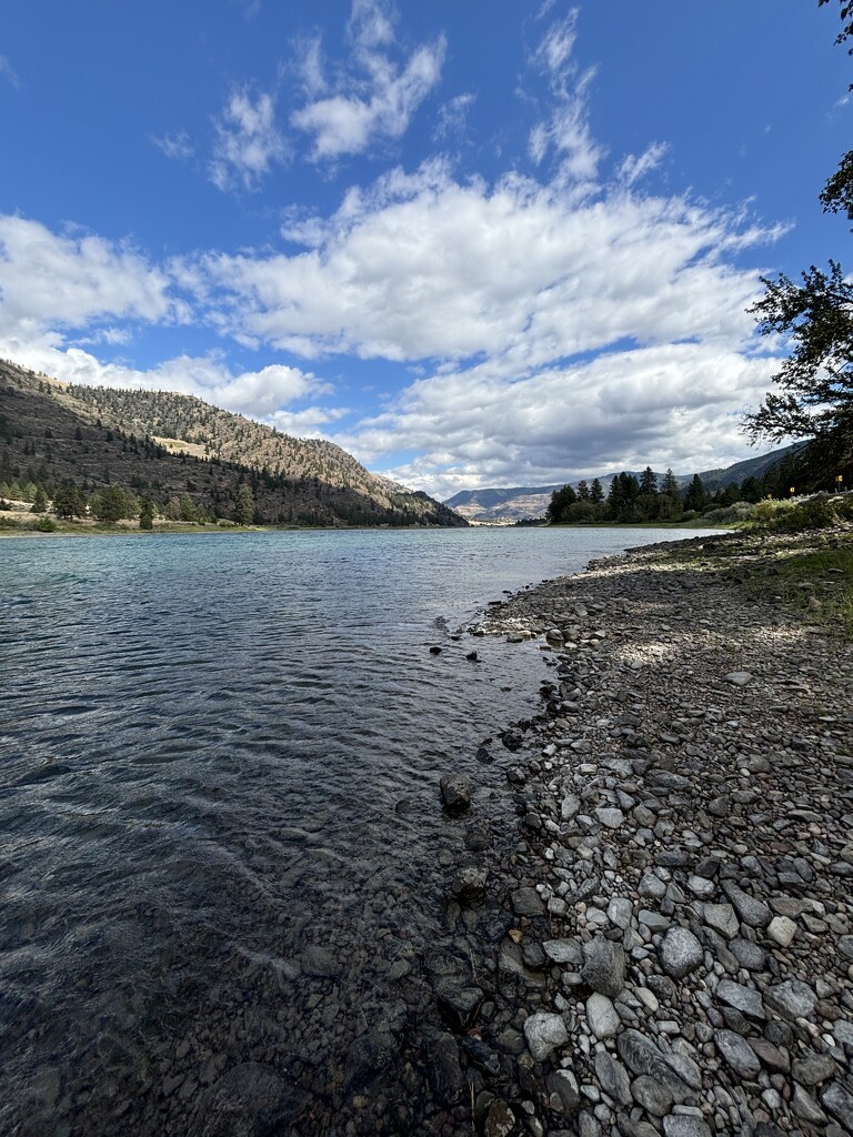 The Flathead River by pirish