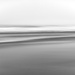 Kariotahi Beach ICM in B&W