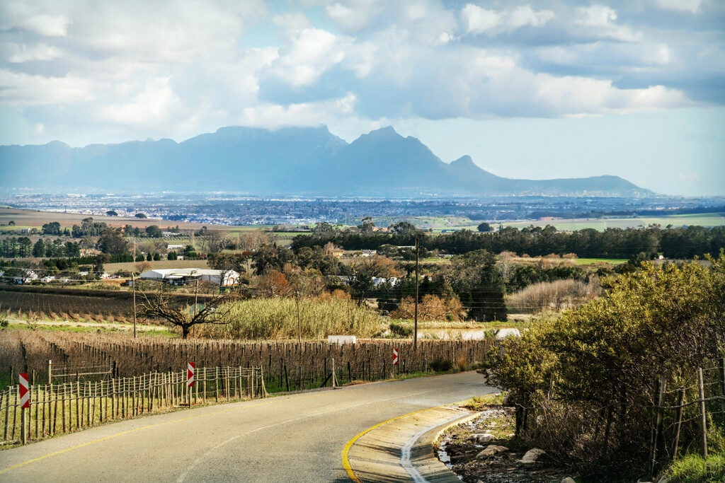 Going down the Helderberg by ludwigsdiana