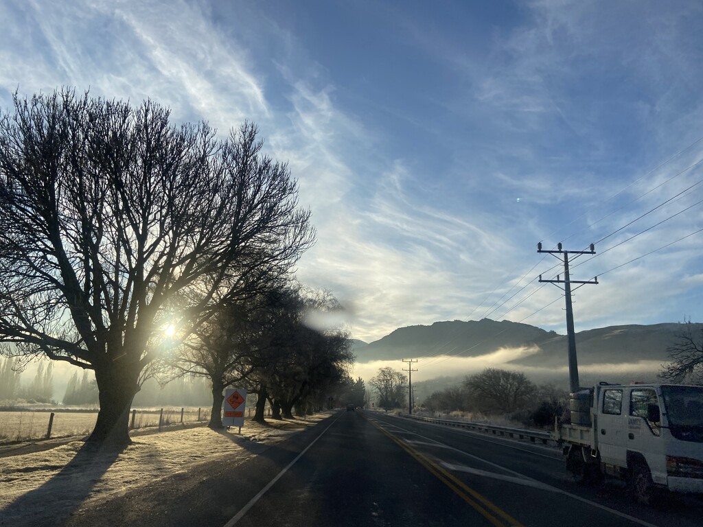 Cold early NZ mornings by sarahabrahamse