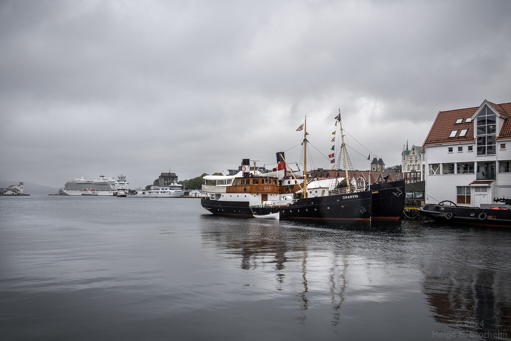 Old ships and new ships by helstor365