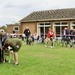 A moment at the dog show