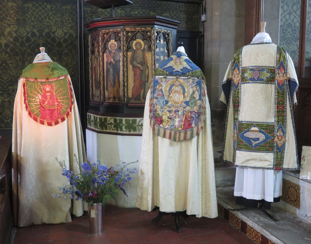 Exhibition of church vestments by felicityms