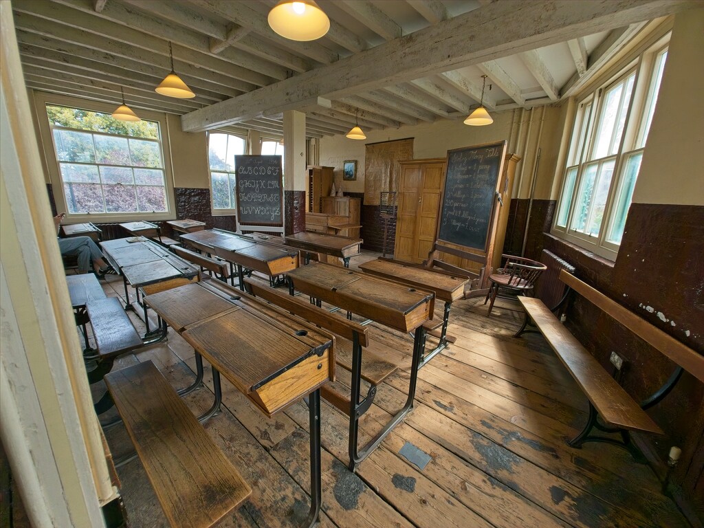 The Classroom by billyboy