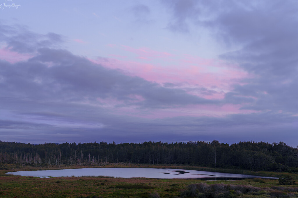 Lily Lake Twilight by jgpittenger