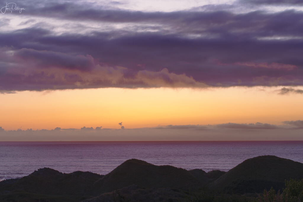 Baker Beach Sunset  by jgpittenger