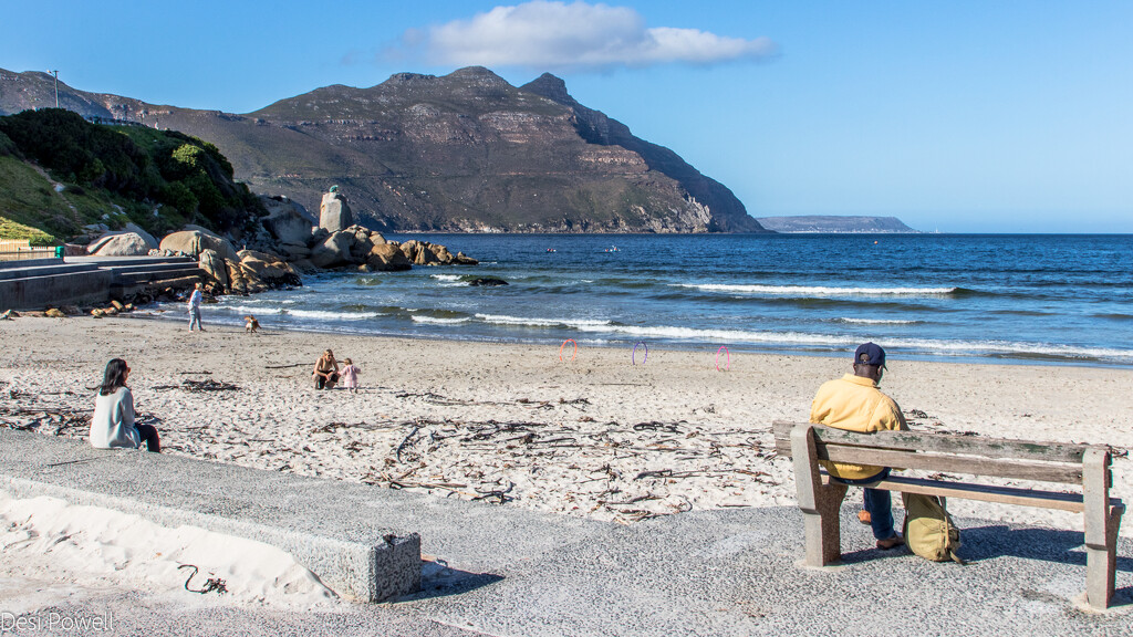 Hout Bay Beach by seacreature