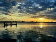 14th Sep 2024 - Marsh sunset and dock