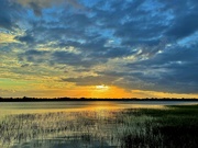 14th Sep 2024 - Marsh sunset 