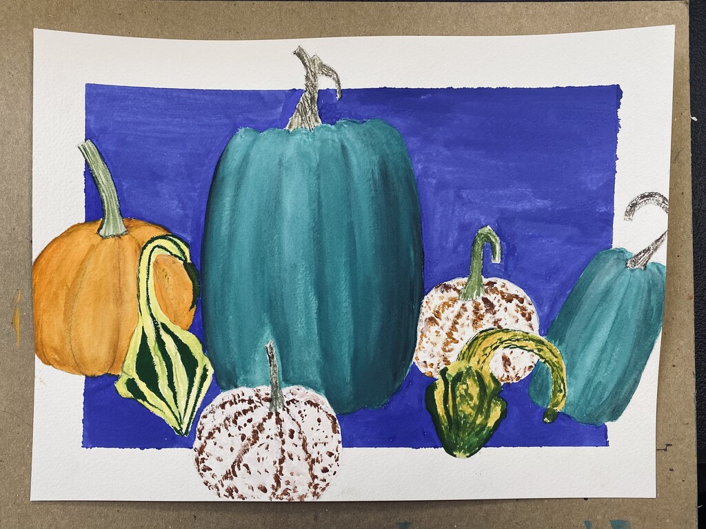 Pumpkins & Gourds by mtb24