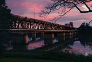 12th Sep 2024 - Grafton bridge at sunset