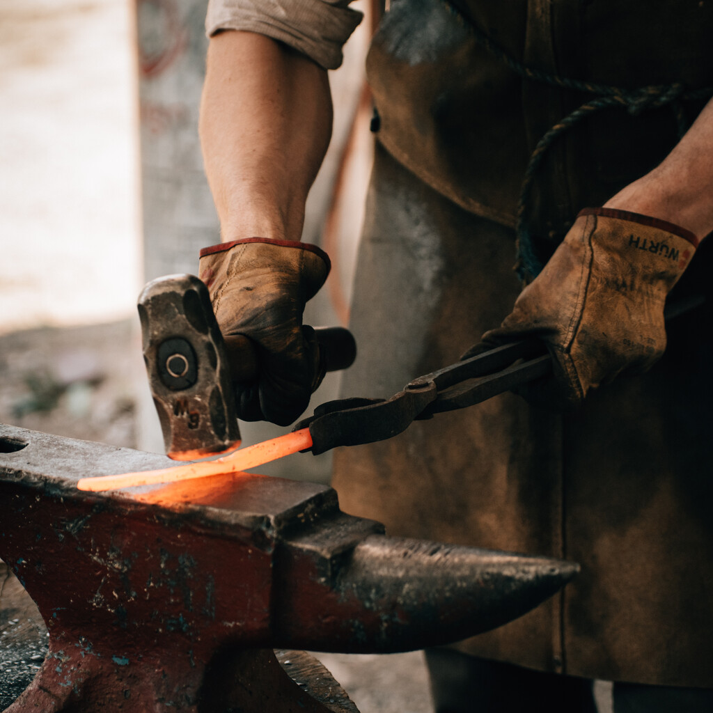 Blacksmithing by terrip