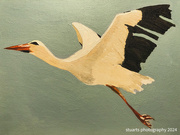 16th Sep 2024 - The Stork (painting)