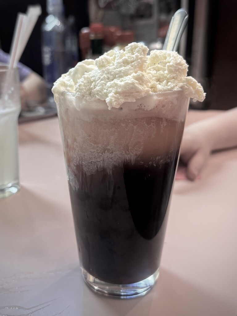 Cherry Coke Float by blackmutts