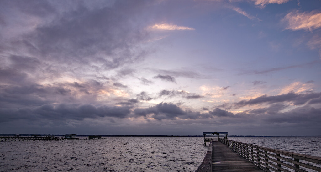 The Clouds Moved in Tonight! by rickster549