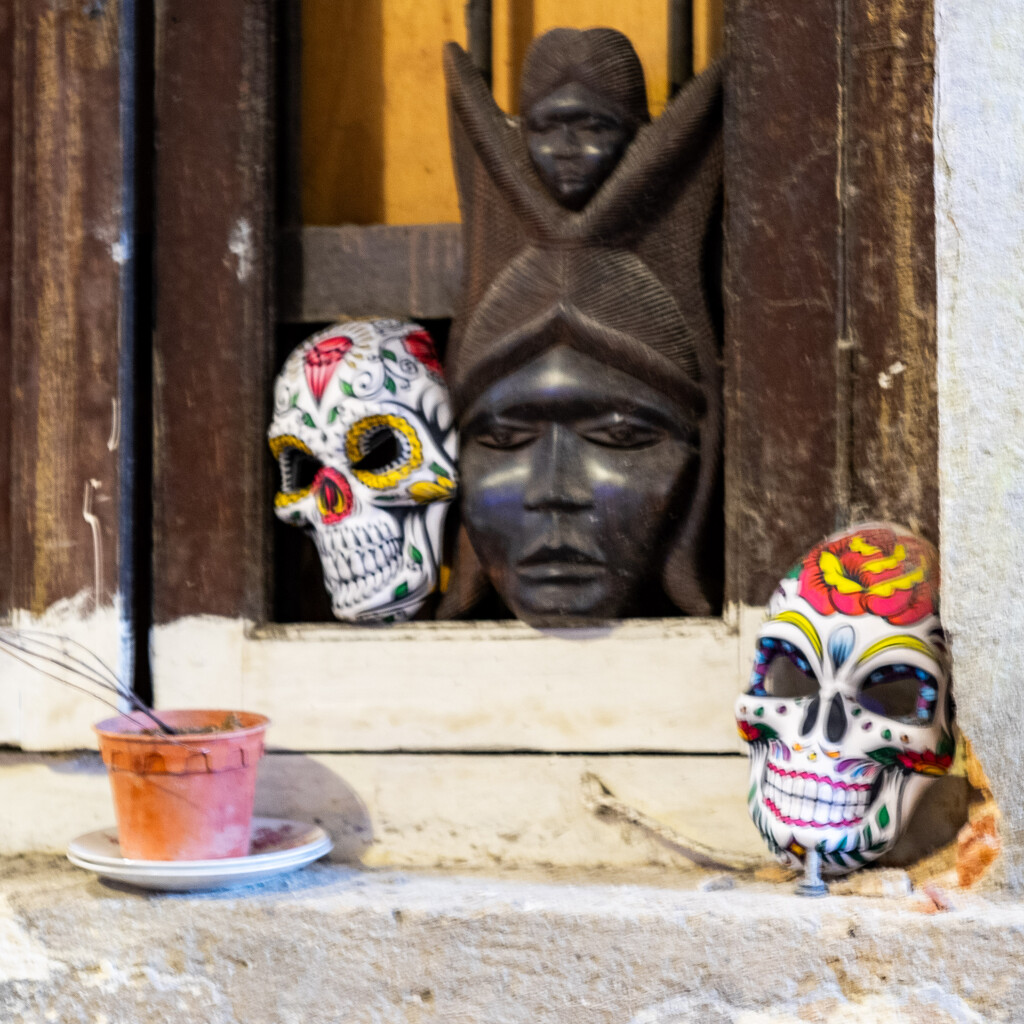 Macabre window sill by ianjb21