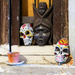 Macabre window sill by ianjb21