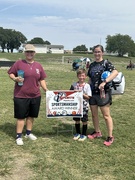 14th Sep 2024 - Our little sportsman!