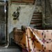 Interior, slave cabin by eudora