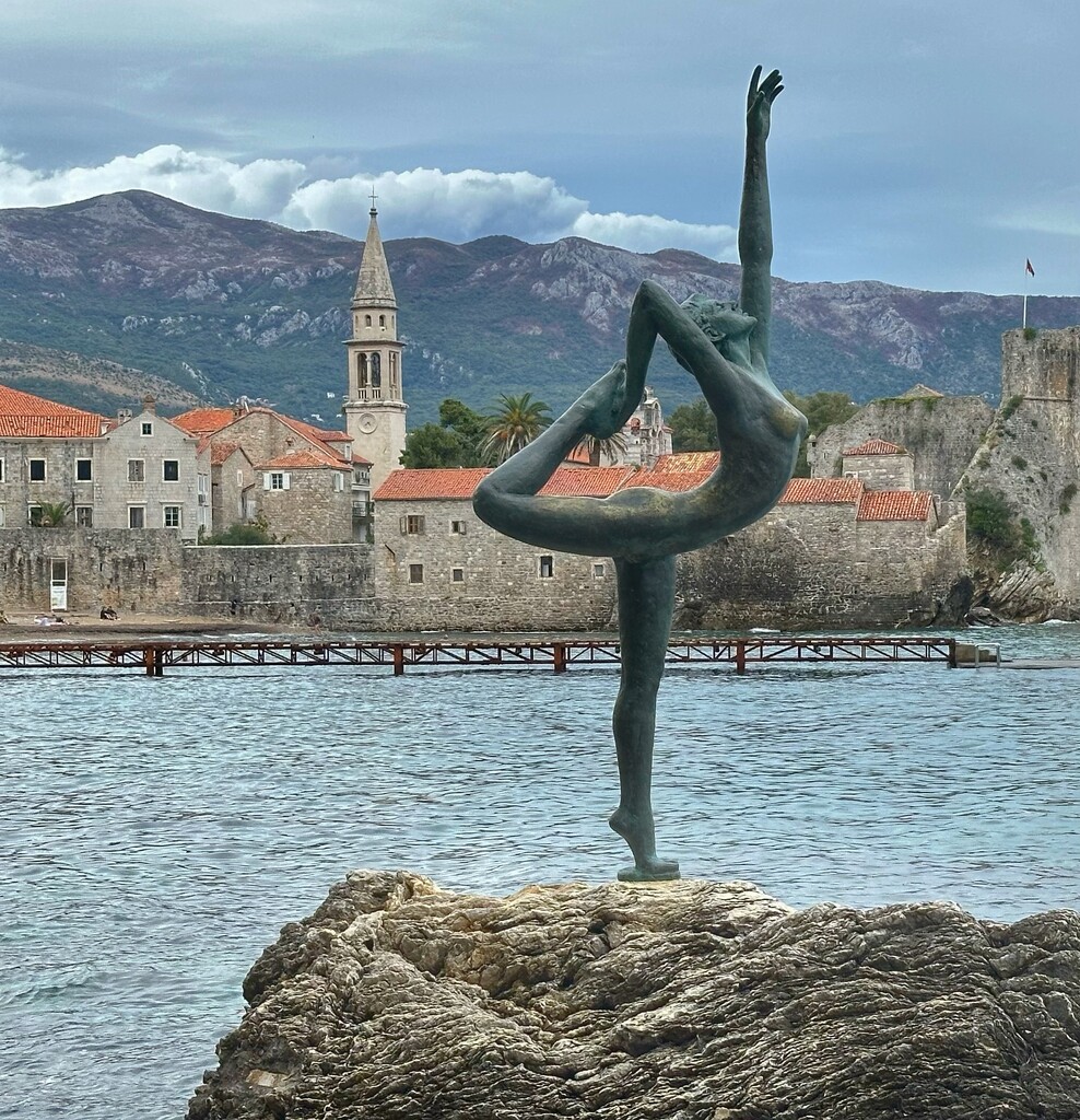 Budva Ballerina  by wendystout