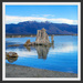 White tufa columns at Mono Lake