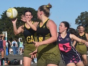 14th Sep 2024 - My daughter (left) playing netball for UNSW