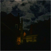 16th Sep 2024 - Night view from my garden