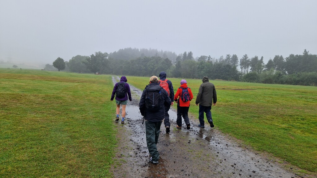 Showfield to Wooler with Wellbeing Walks by bunnymadmeg