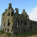 Dunskey Castle by bunnymadmeg